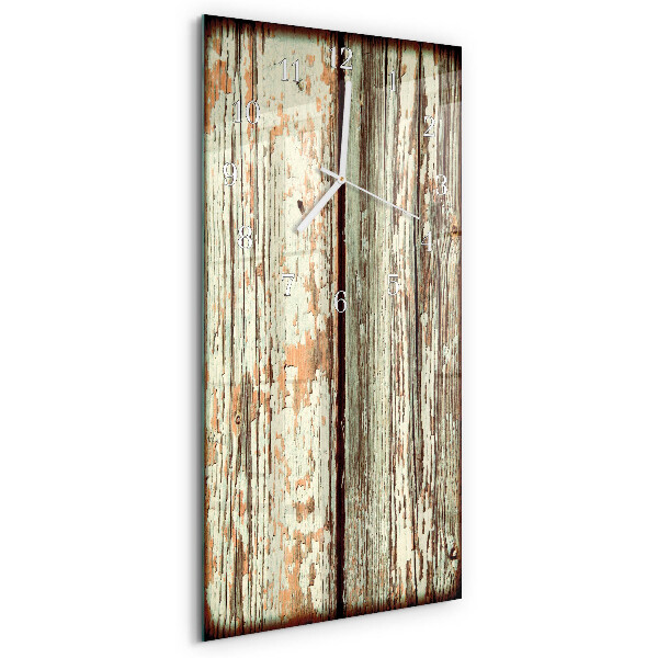 Reloj vertical Pared de madera