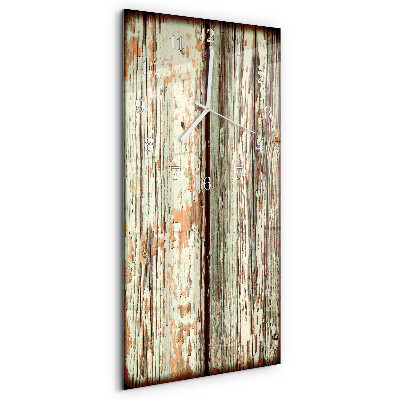Reloj vertical Pared de madera