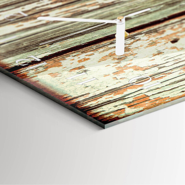 Reloj vertical Pared de madera