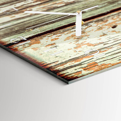 Reloj vertical Pared de madera