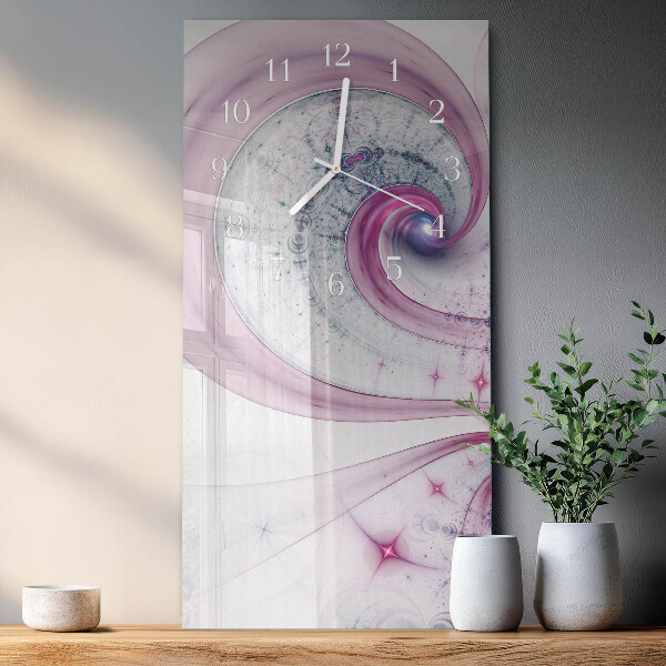 Reloj vertical Vórtice