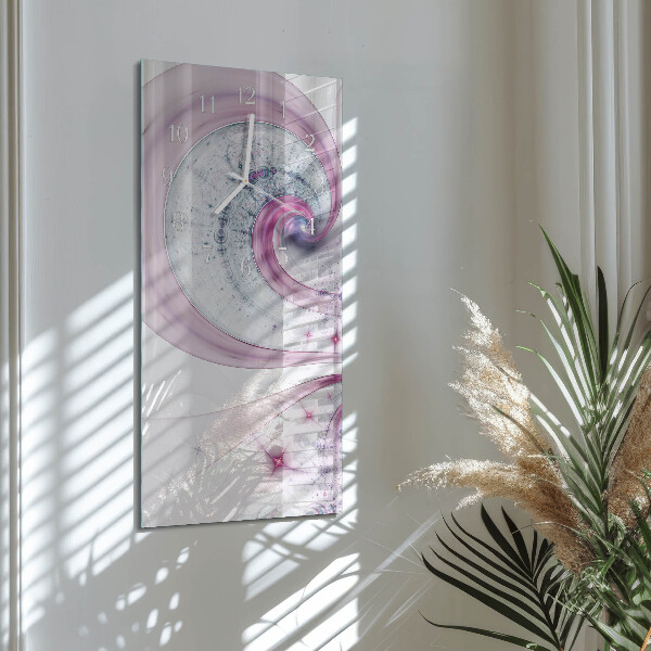 Reloj vertical Vórtice