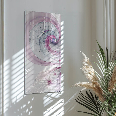 Reloj vertical Vórtice