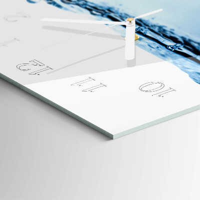 Reloj vertical Agua