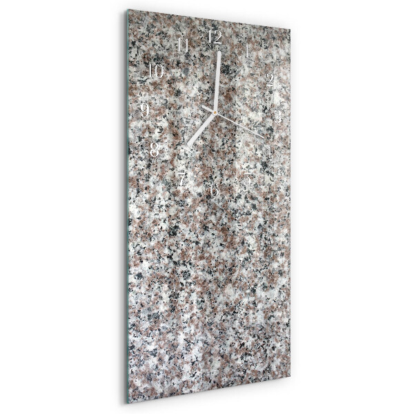 Reloj vertical Grafito