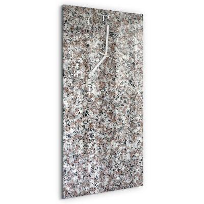 Reloj vertical Grafito