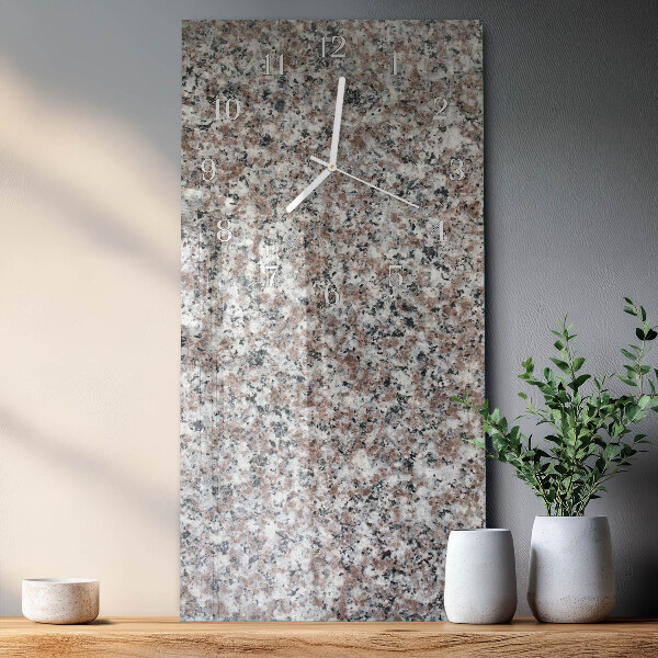 Reloj vertical Grafito