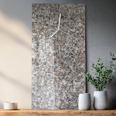 Reloj vertical Grafito