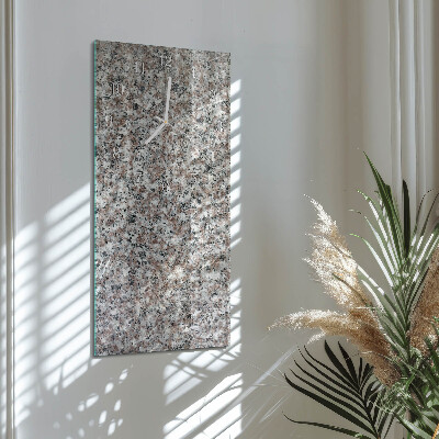 Reloj vertical Grafito