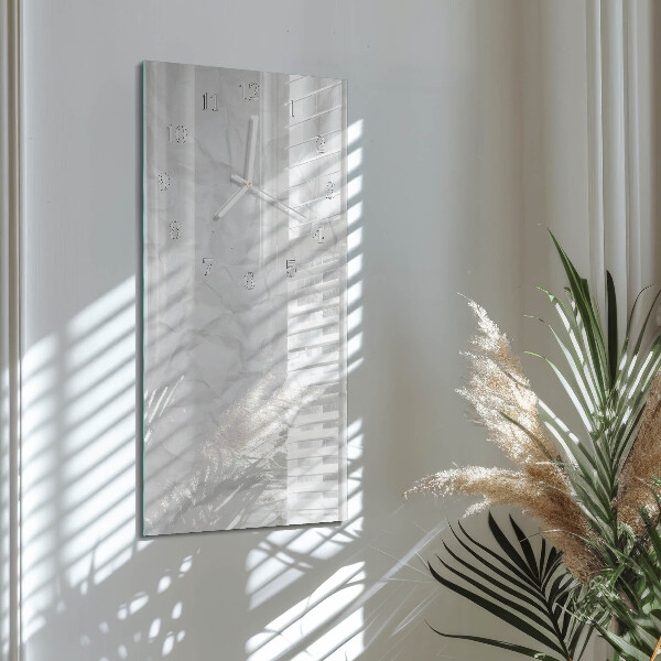 Reloj vertical Papel