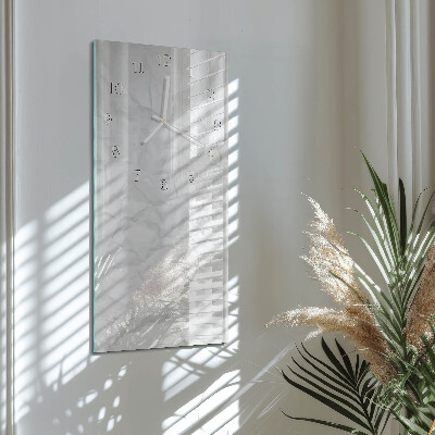 Reloj vertical Papel