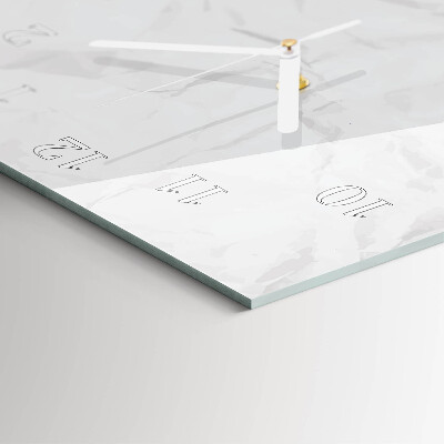Reloj vertical Papel