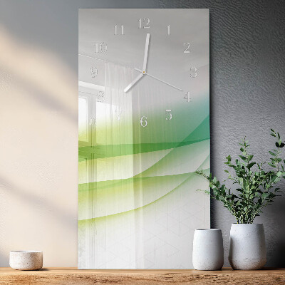 Reloj vertical Patrón