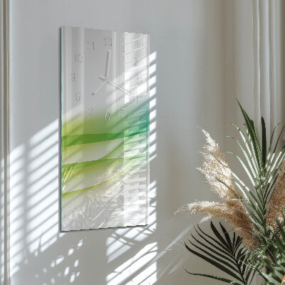 Reloj vertical Patrón