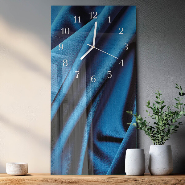 Reloj vertical Material