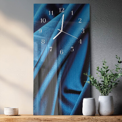 Reloj vertical Material