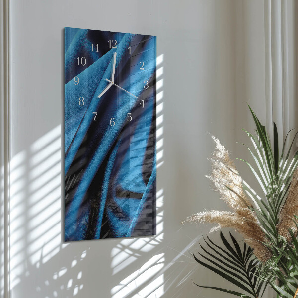 Reloj vertical Material