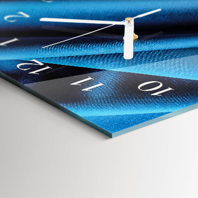 Reloj vertical Material