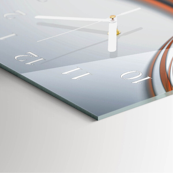 Reloj vertical Patrón