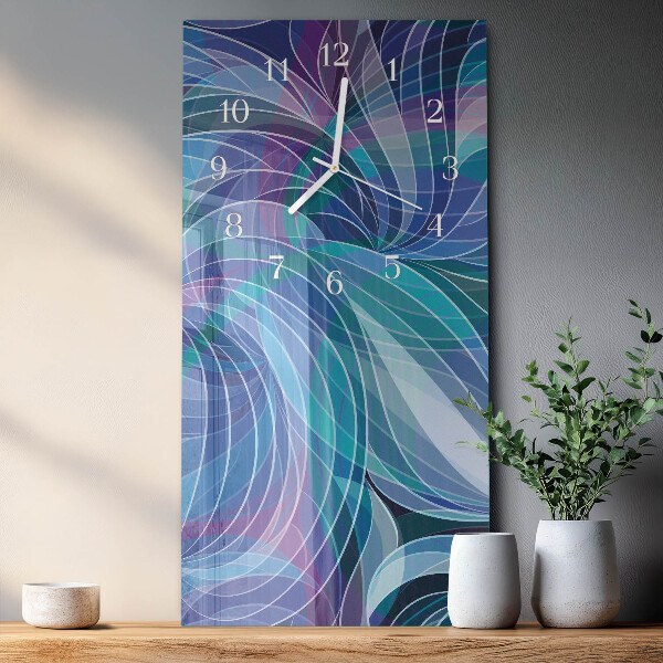 Reloj vertical Abstracción