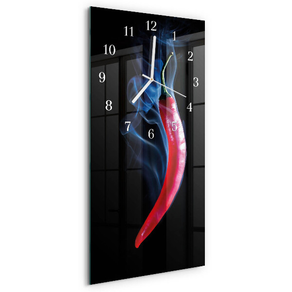 Reloj vertical Pimienta