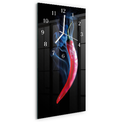 Reloj vertical Pimienta
