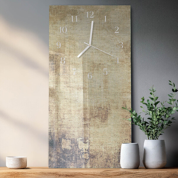 Reloj vertical Plástico