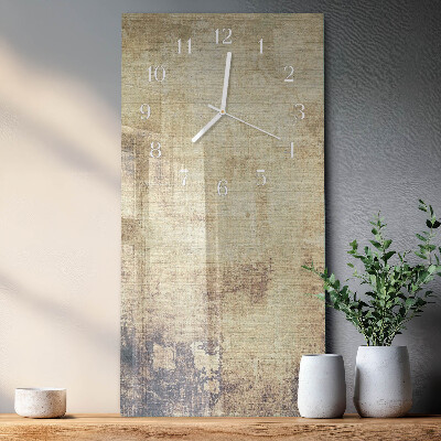 Reloj vertical Plástico