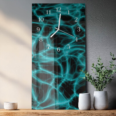 Reloj vertical Superficie del agua