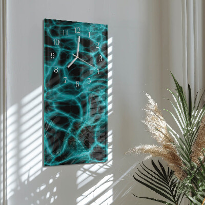 Reloj vertical Superficie del agua