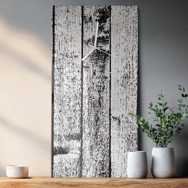 Reloj vertical Madera