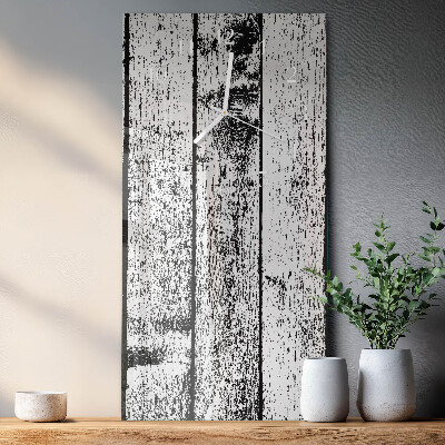 Reloj vertical Madera