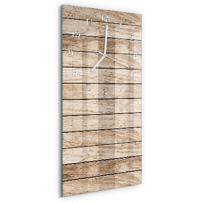 Reloj vertical Madera