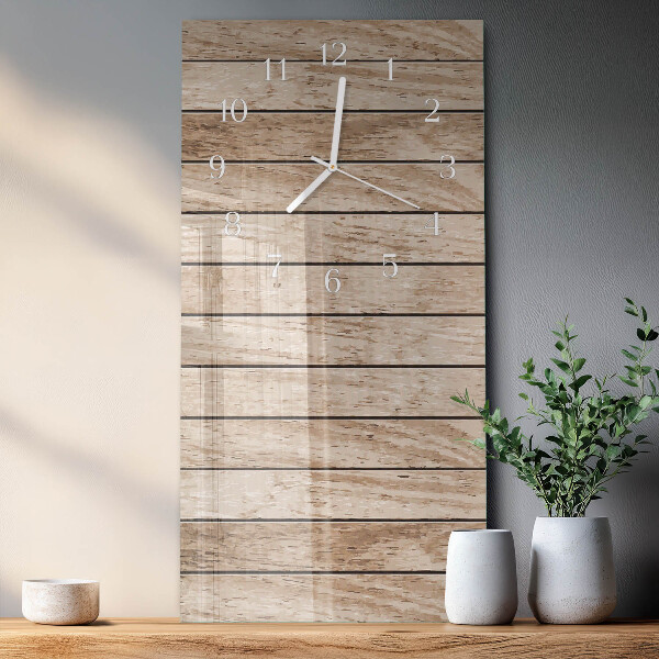 Reloj vertical Madera