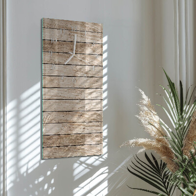 Reloj vertical Madera