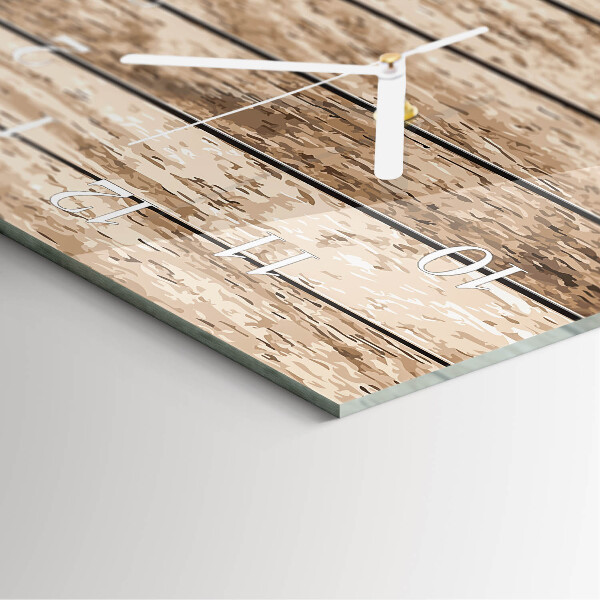 Reloj vertical Madera