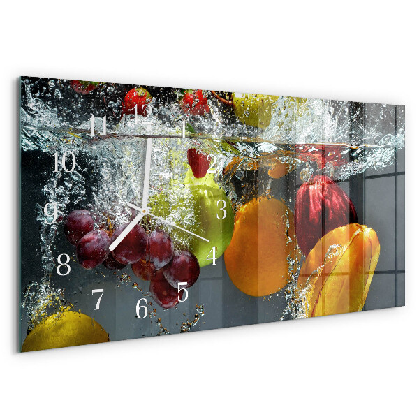 Reloj horizontal Fruta