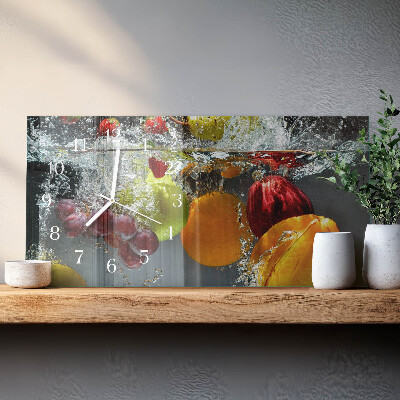 Reloj horizontal Fruta
