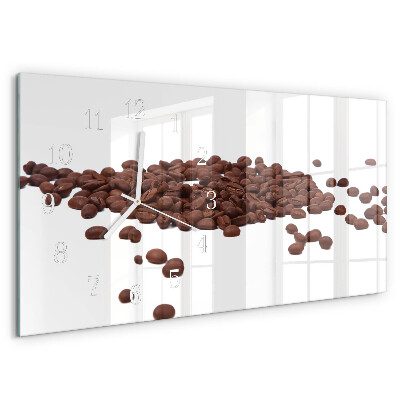 Reloj horizontal Granos De Café