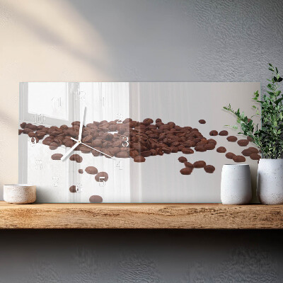 Reloj horizontal Granos De Café