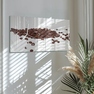 Reloj horizontal Granos De Café