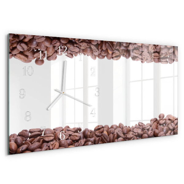 Reloj horizontal Granos De Café