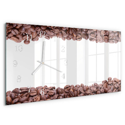 Reloj horizontal Granos De Café
