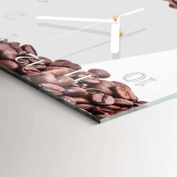 Reloj horizontal Granos De Café