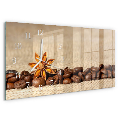 Reloj horizontal Granos De Café