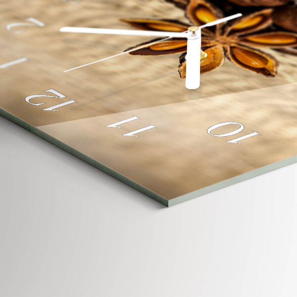 Reloj horizontal Granos De Café