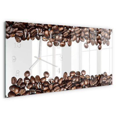 Reloj horizontal Granos De Café