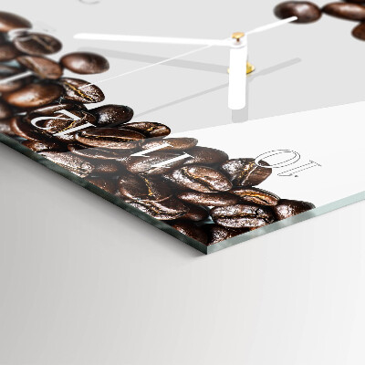 Reloj horizontal Granos De Café