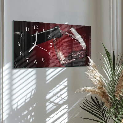 Reloj horizontal Copa De Vino