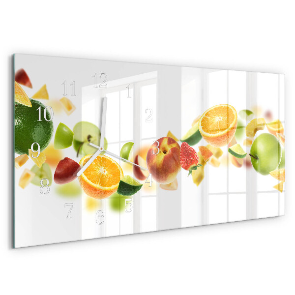 Reloj horizontal Mezcla De Frutas